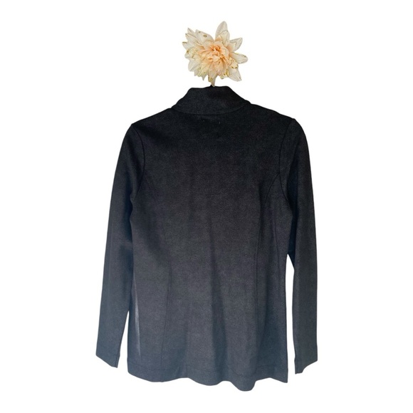 Sueded Foiled Blazer - Nic & Zoe - Picture 4 of 4